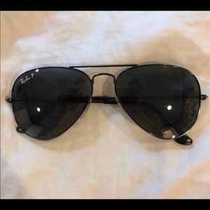 Ray Ban Polarized Aviators